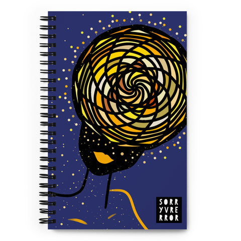 Faceless 058 Spiral notebook