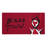 Bored Town Gaming mouse pad
