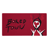 Bored Town Gaming mouse pad