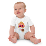 Totz Organic cotton baby bodysuit