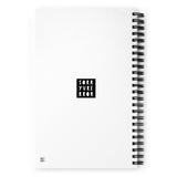 Faceless 069 Spiral notebook
