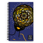 Faceless 058 Spiral notebook